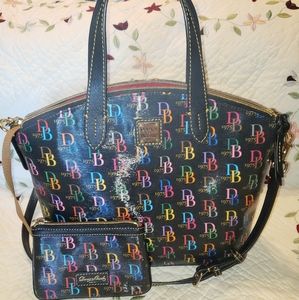 Dooney and bourke DB75 collection satchel